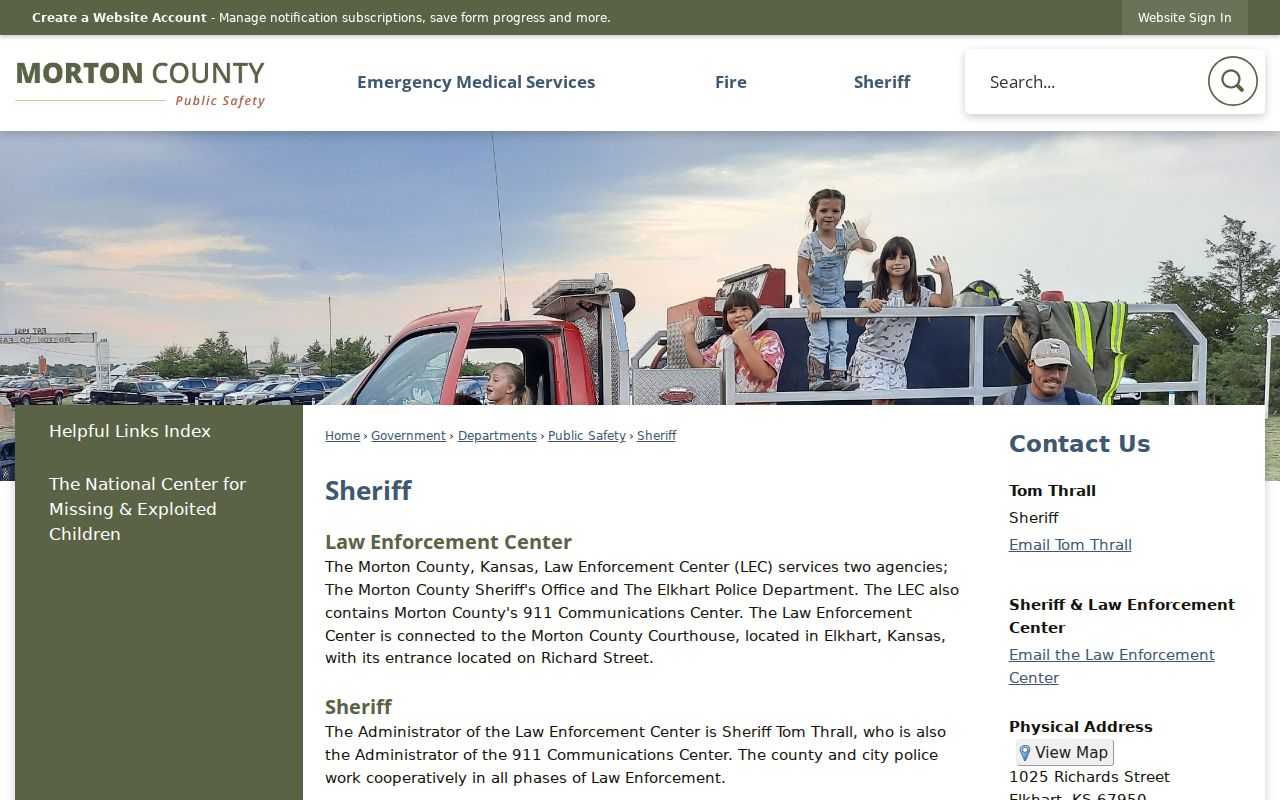 Morton County court docket separate Law Enforcement Center